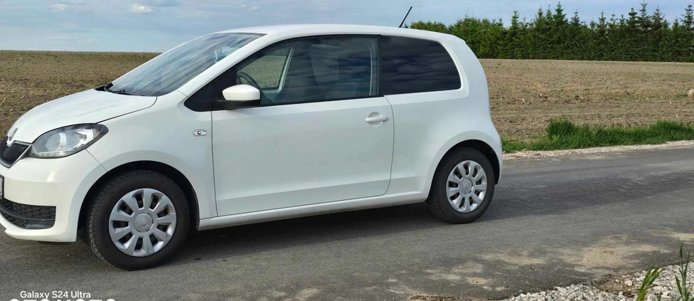 Skoda Citigo cena 16500 przebieg: 271000, rok produkcji 2018 z Płońsk małe 56